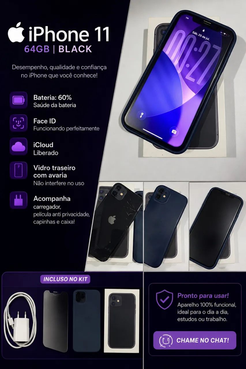 iPhone 11 Black 