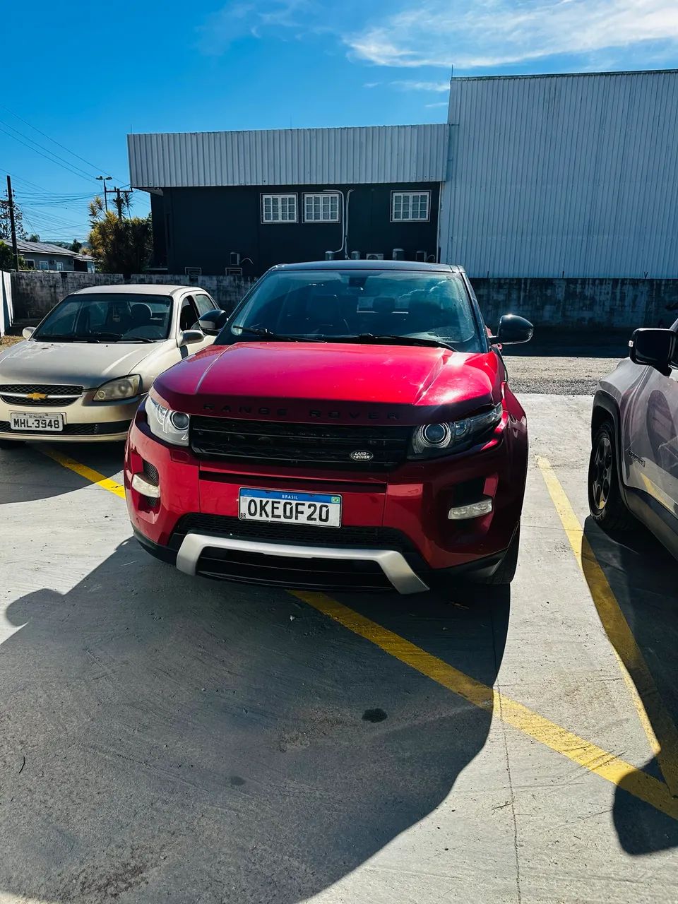 Land Rover Range Rover Evoque 2014
