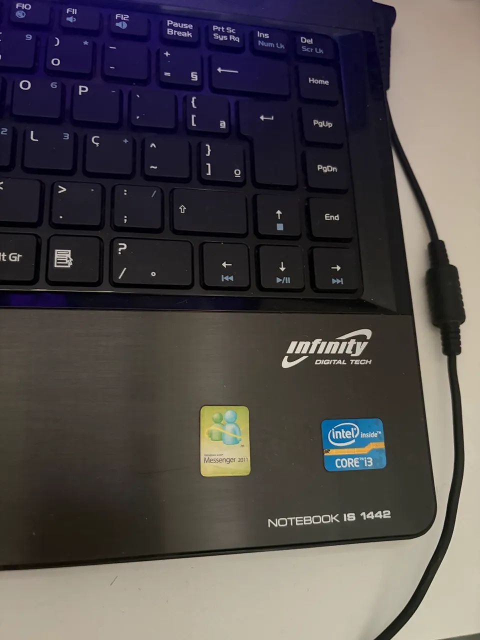 Notebook STI Cinza - Foto 5