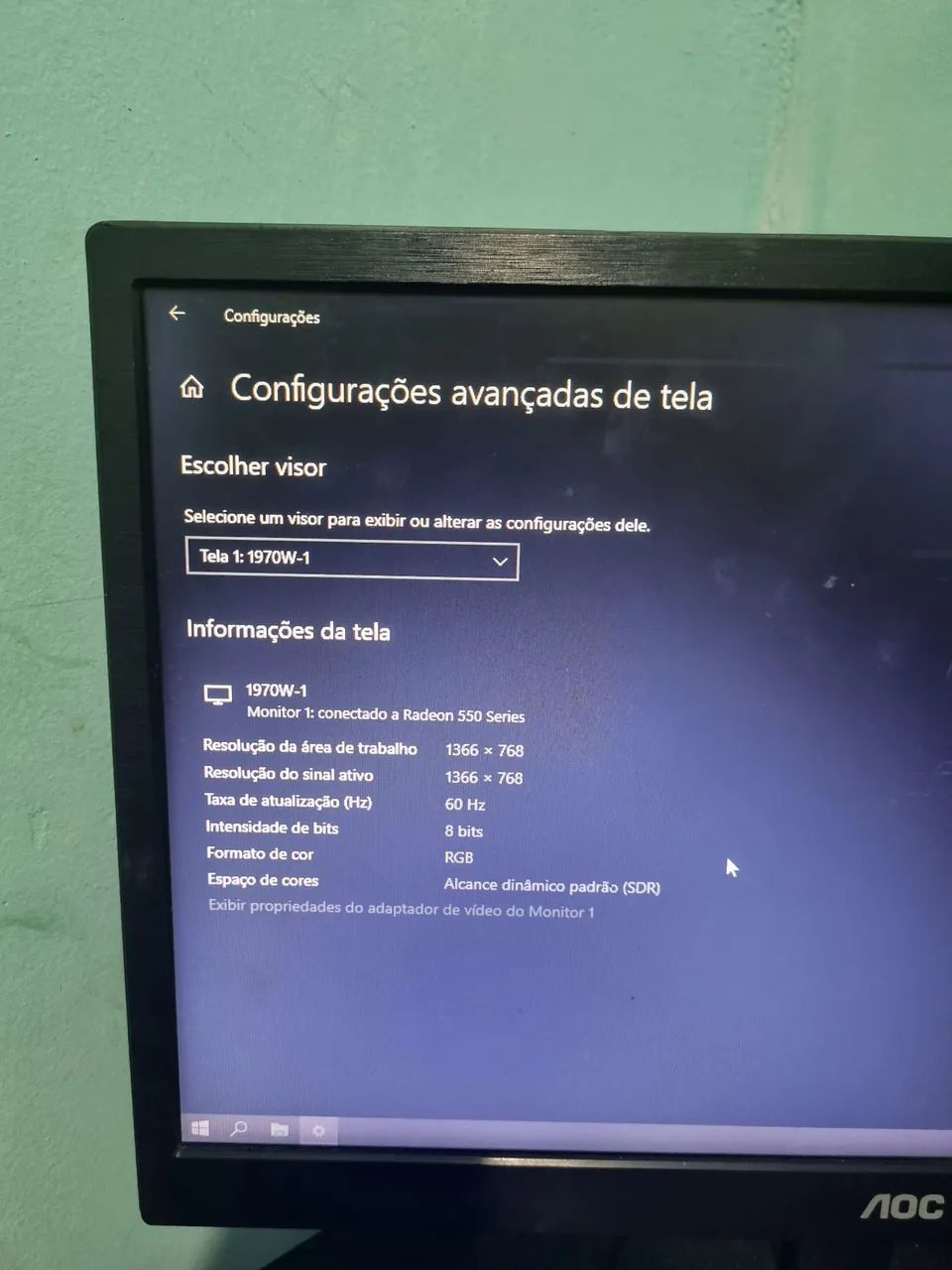 Monitor 18.5 - Foto 2