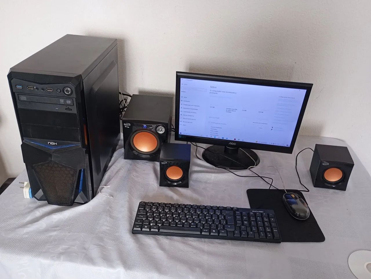 Processador: Intel,Core i5-3470 CPU,  3.20GHz (3rd Generation)