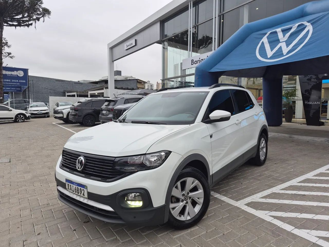Volkswagen T-Cross 1.0 TSI Flex 12V 5P Aut. 2020