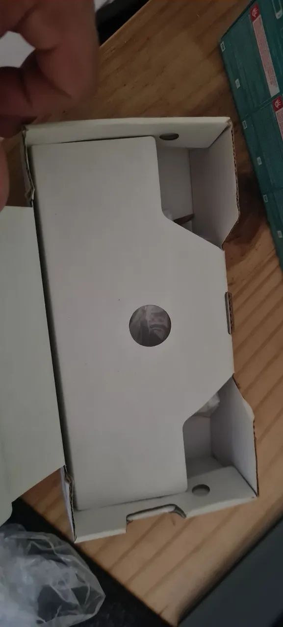 Caixa nintendo switch lite com berço  - Foto 4