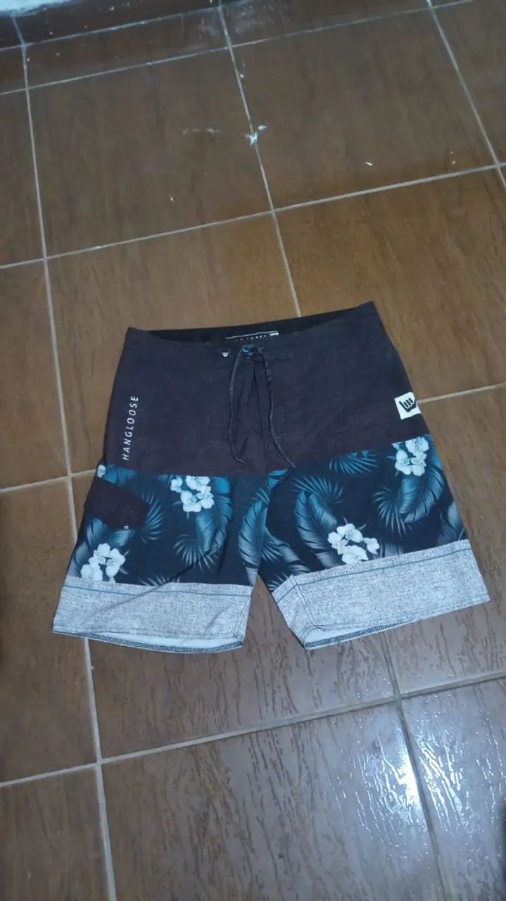 Bermudas masculinas tamanho 40 - Foto 2