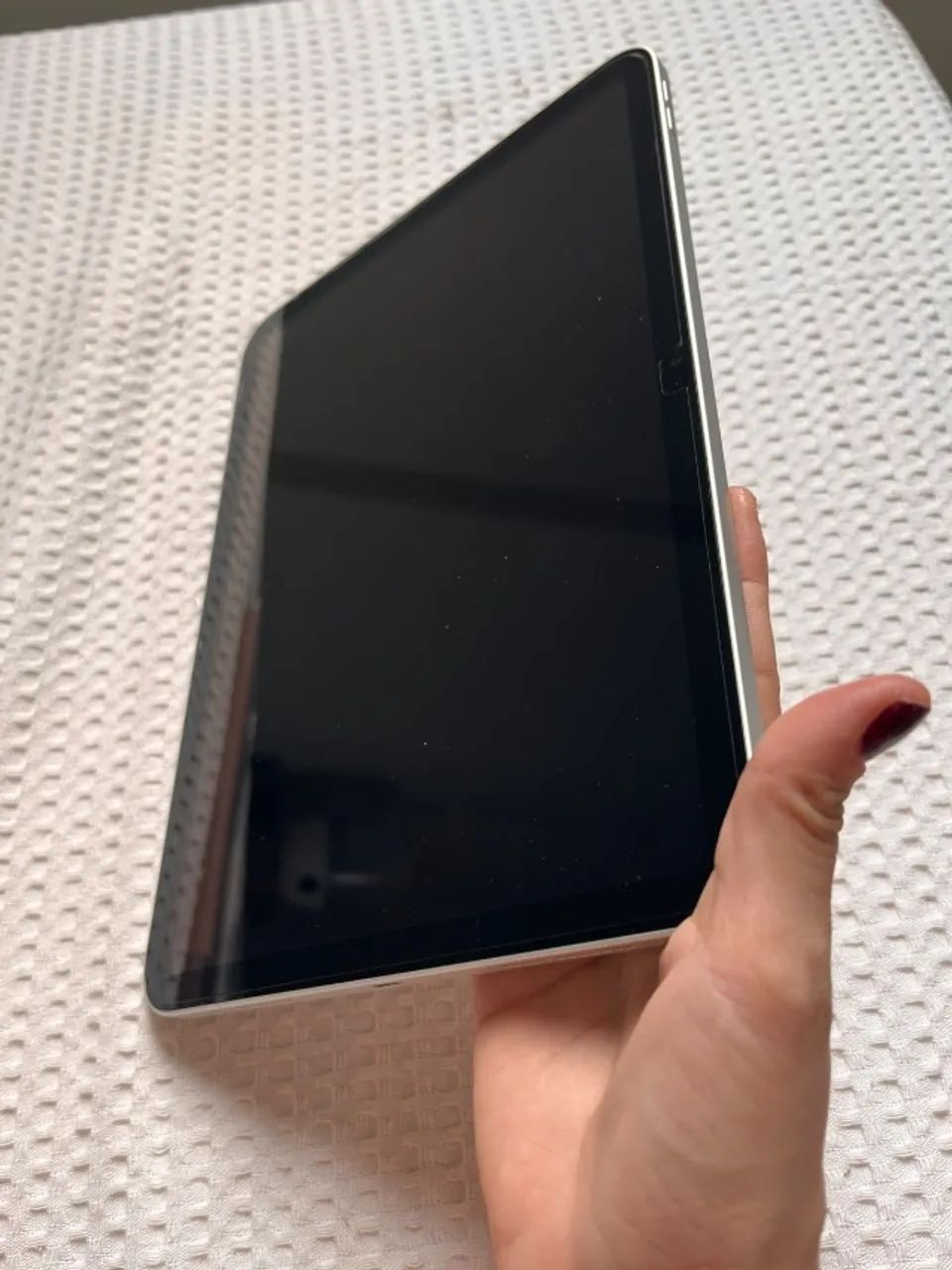 iPad 10ª Geração 64GB Wi-Fi Prateado - Foto 3