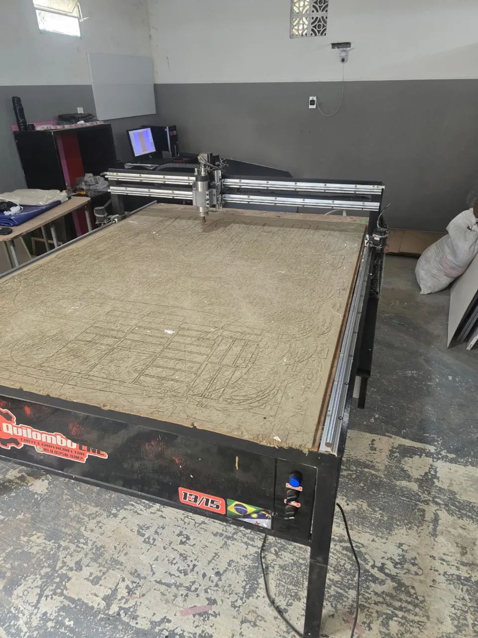 Router CNC Quilombo CNC 1315 - Foto 3