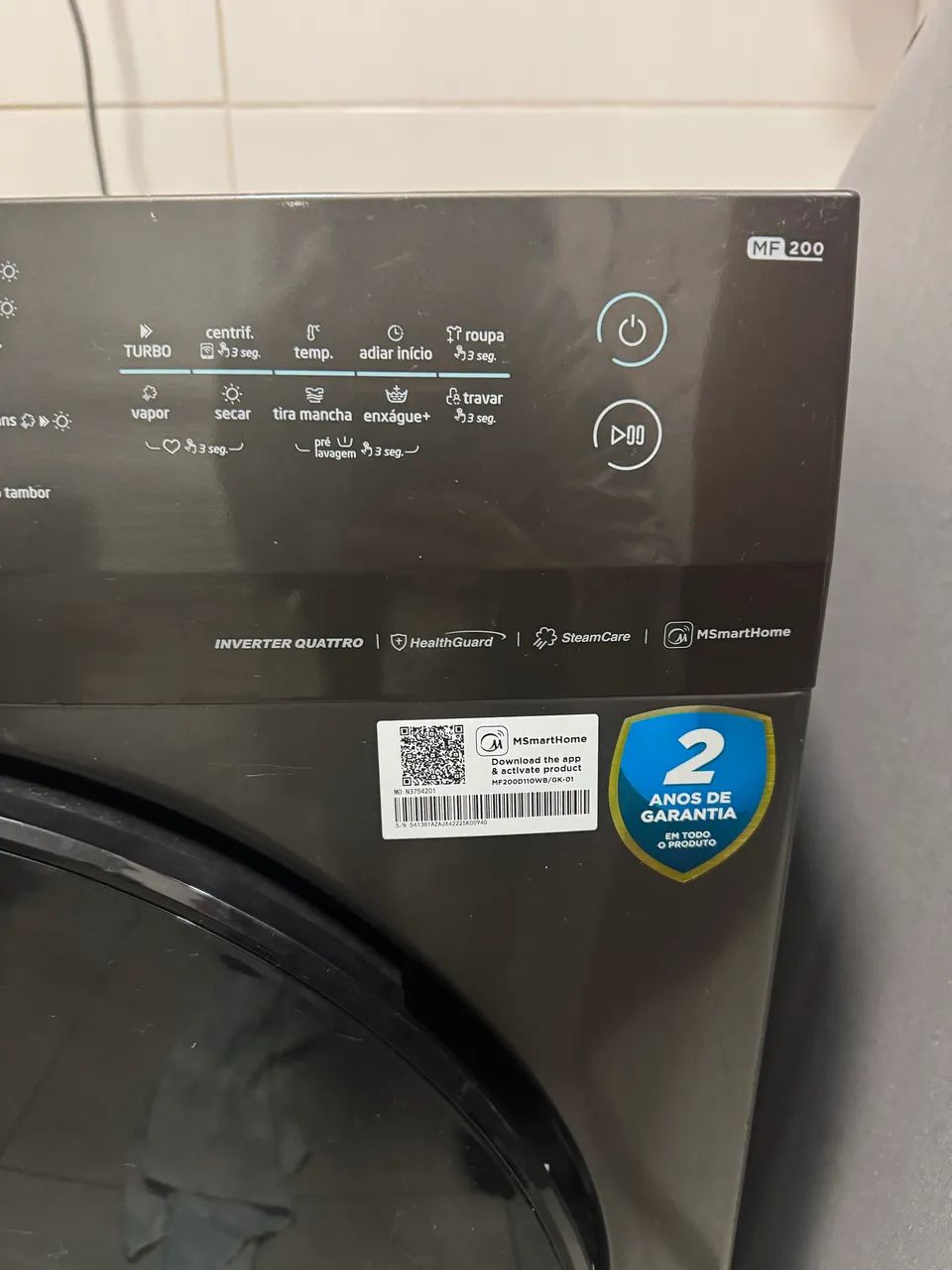Maquina Lava e Seca MIDEA  - Foto 2