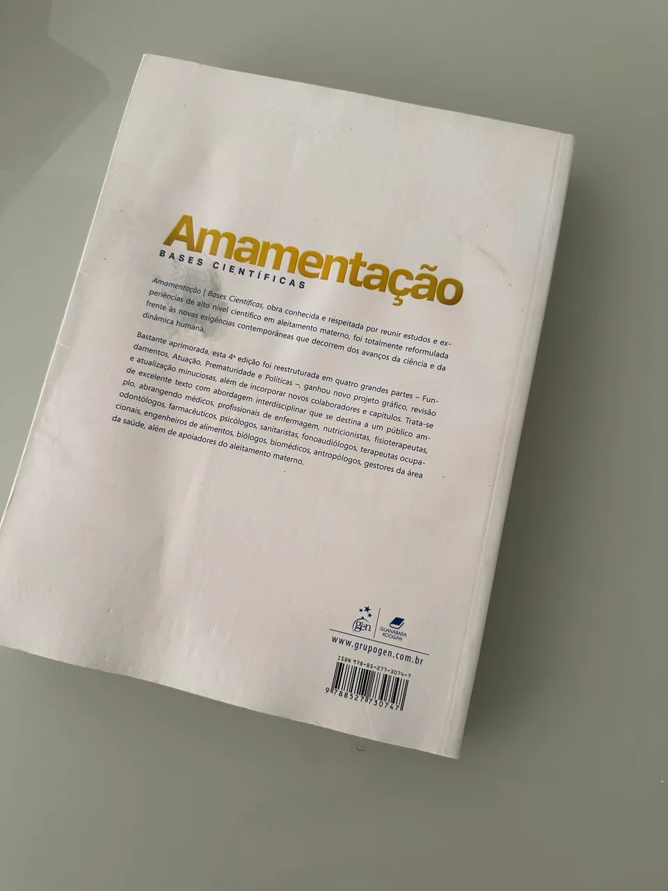 Livro Amamentação Bases Científicas  - Foto 2