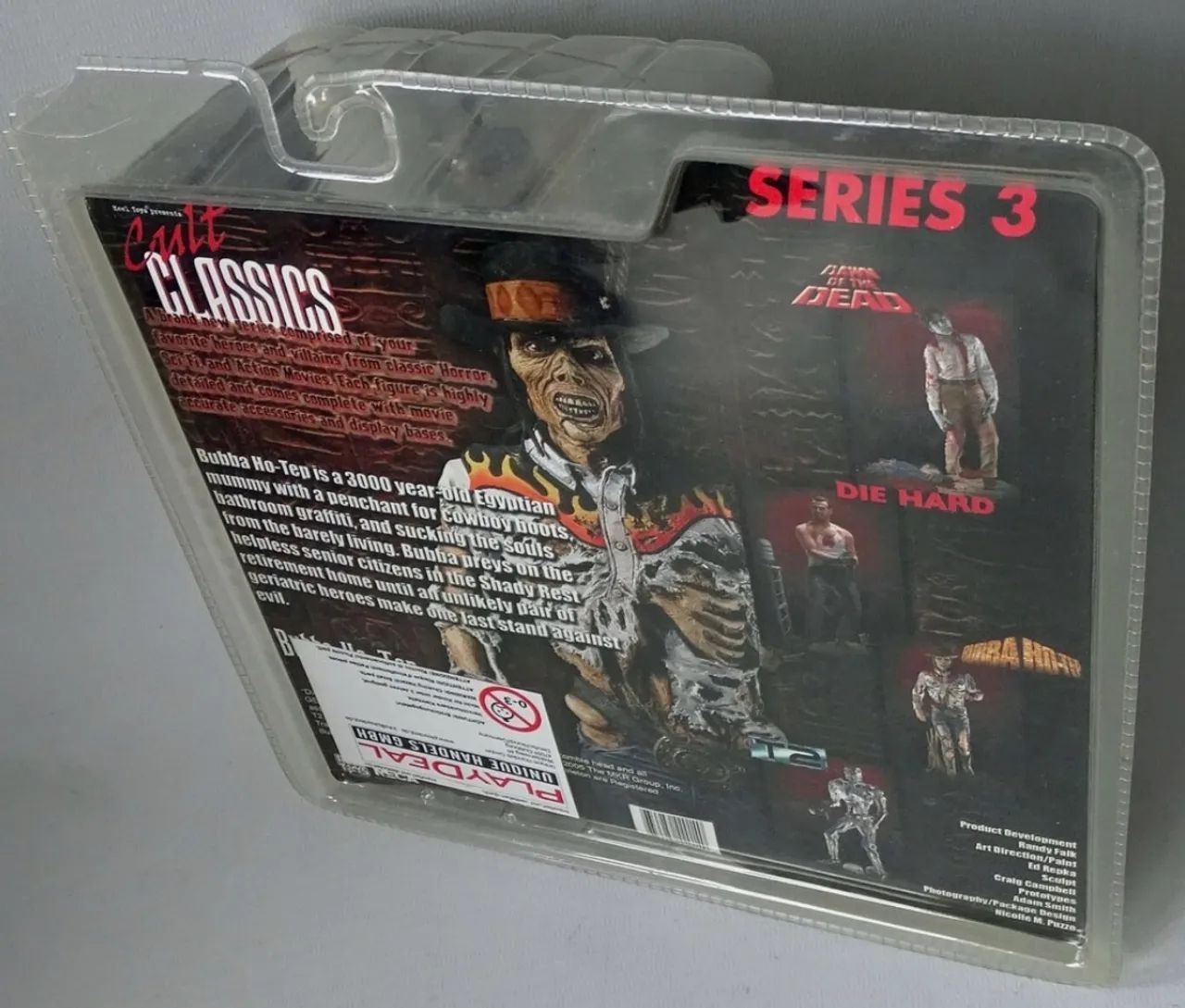 Série Cult Classics 3 - Figura Bubba Ho-Tep de 18 cm - Neca - Nov