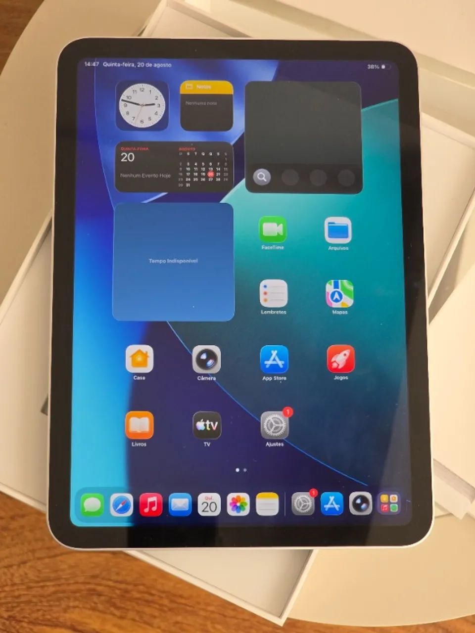 Ipad 10a geração 64gb - Com caixa - Aceito Troca - Foto 3