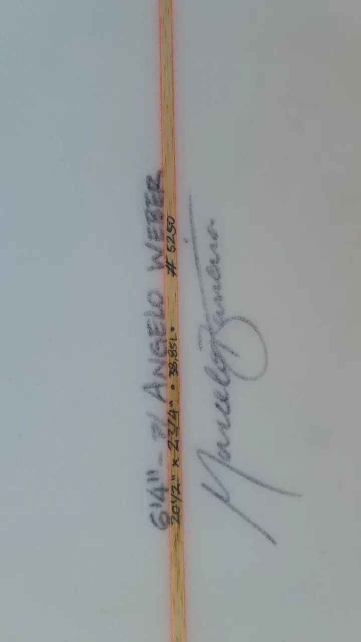 Prancha MB 6'4 38.85 litros - Foto 2