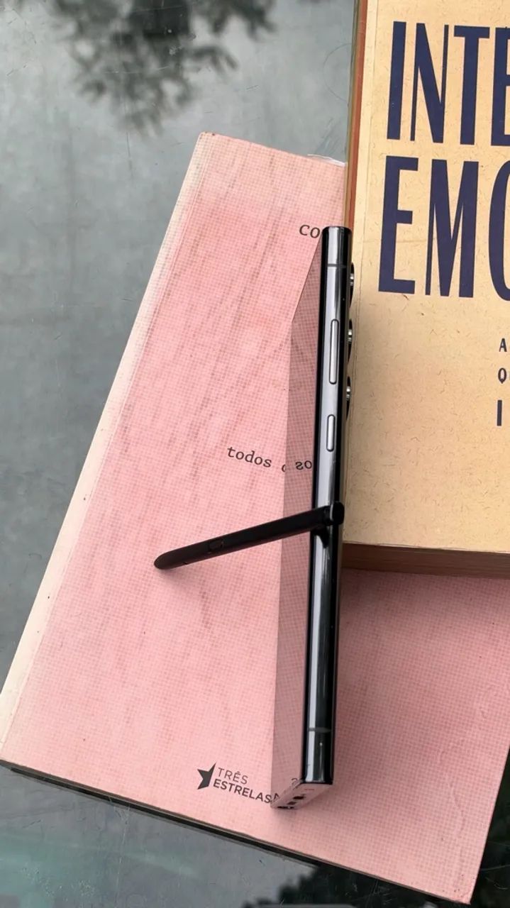 Vendo S23 Ultra impecável + Gimbal Stabilizer - Foto 4