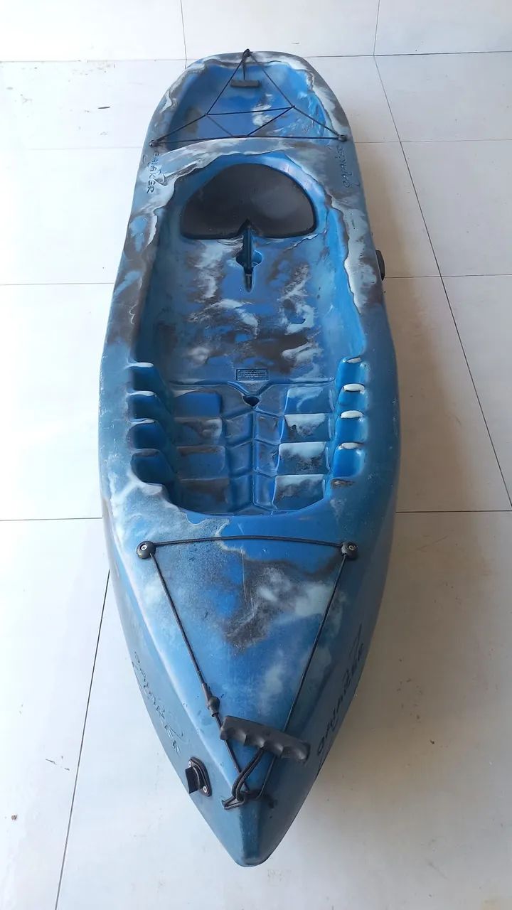 Caiaque Pesca / Lazer - Caiaker Pinguim - Foto 3