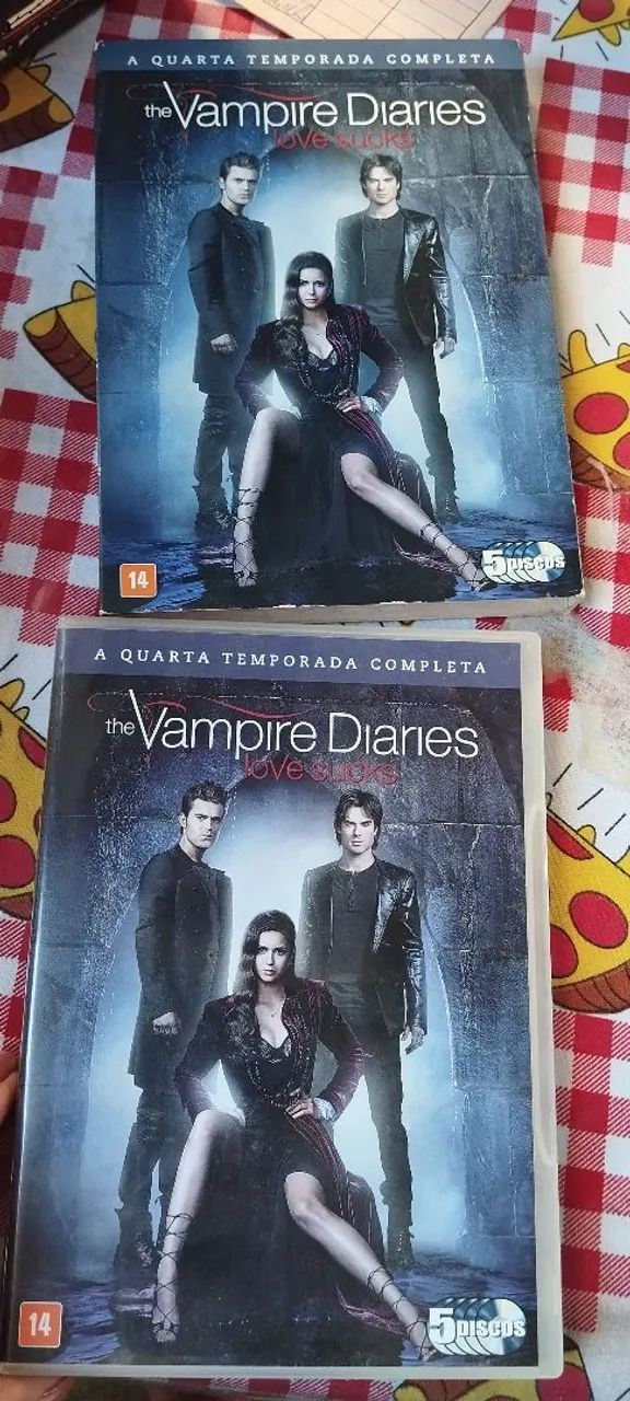 Dvds THE VAMPIRES DIARIES ORIGINAIS !! - Foto 5