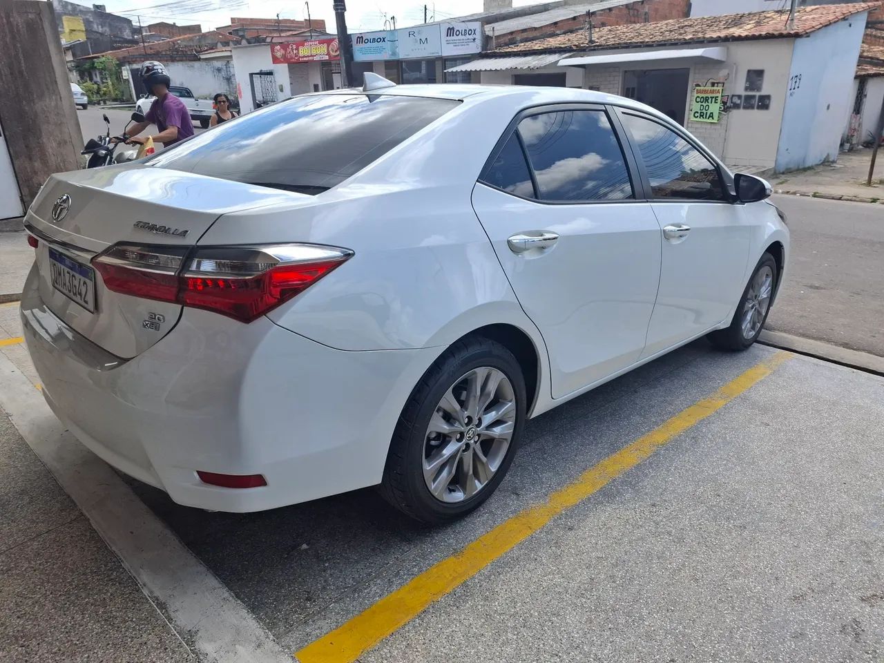 Toyota Corolla XEI 2.0 Flex 16V Aut. 2018 - Foto 4