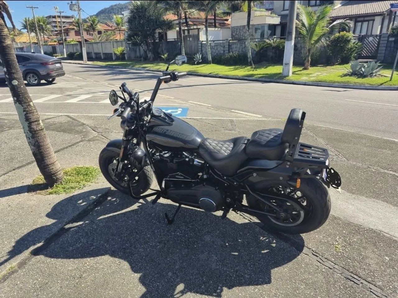 Harley Fat Bob 114 - Foto 4
