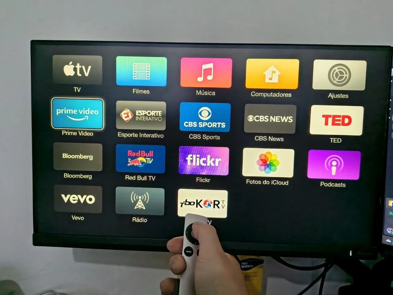 Apple TV 3ª Geração Original Completa na Caixa - A1469 - Foto 2