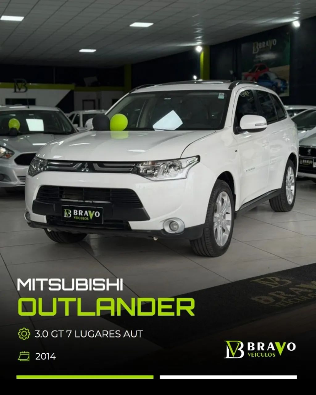 Mitsubishi Outlander 3.0/ GT 3.0 V6 AUT. 2014