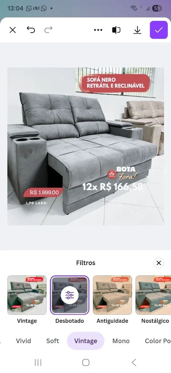 Sua sala com estilo  - Foto 3