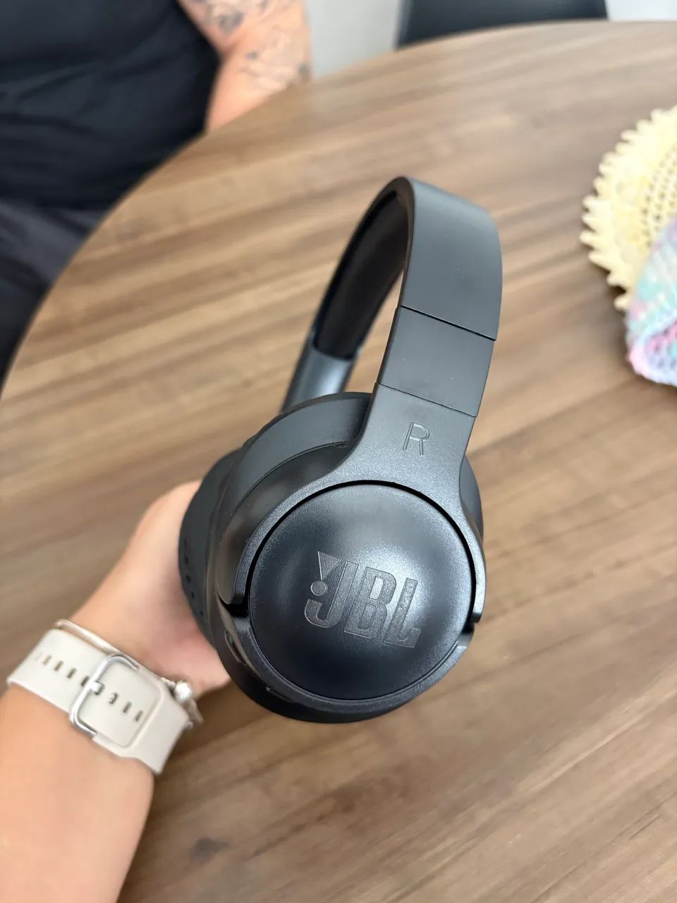 Fone JBL - Preto | Bluetooth - Foto 3