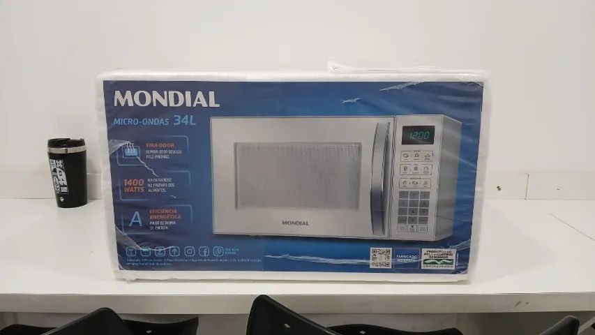 Microondas Mundial 34L