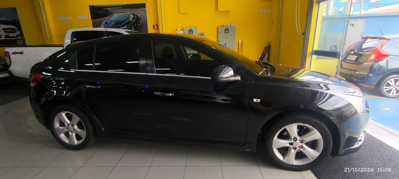 Chevrolet Cruze HB Sport LTZ 1.8 16V FlexP. 5p Aut, foto 5 de 14