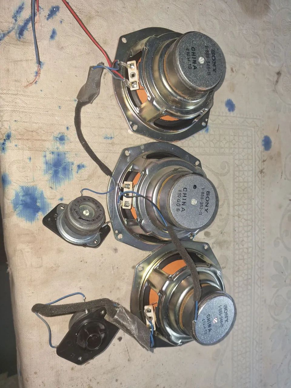 3 autofalantes  sony de 5 polegadas. 360w 6 ohms  funcionando perfeitamente  - Foto 3