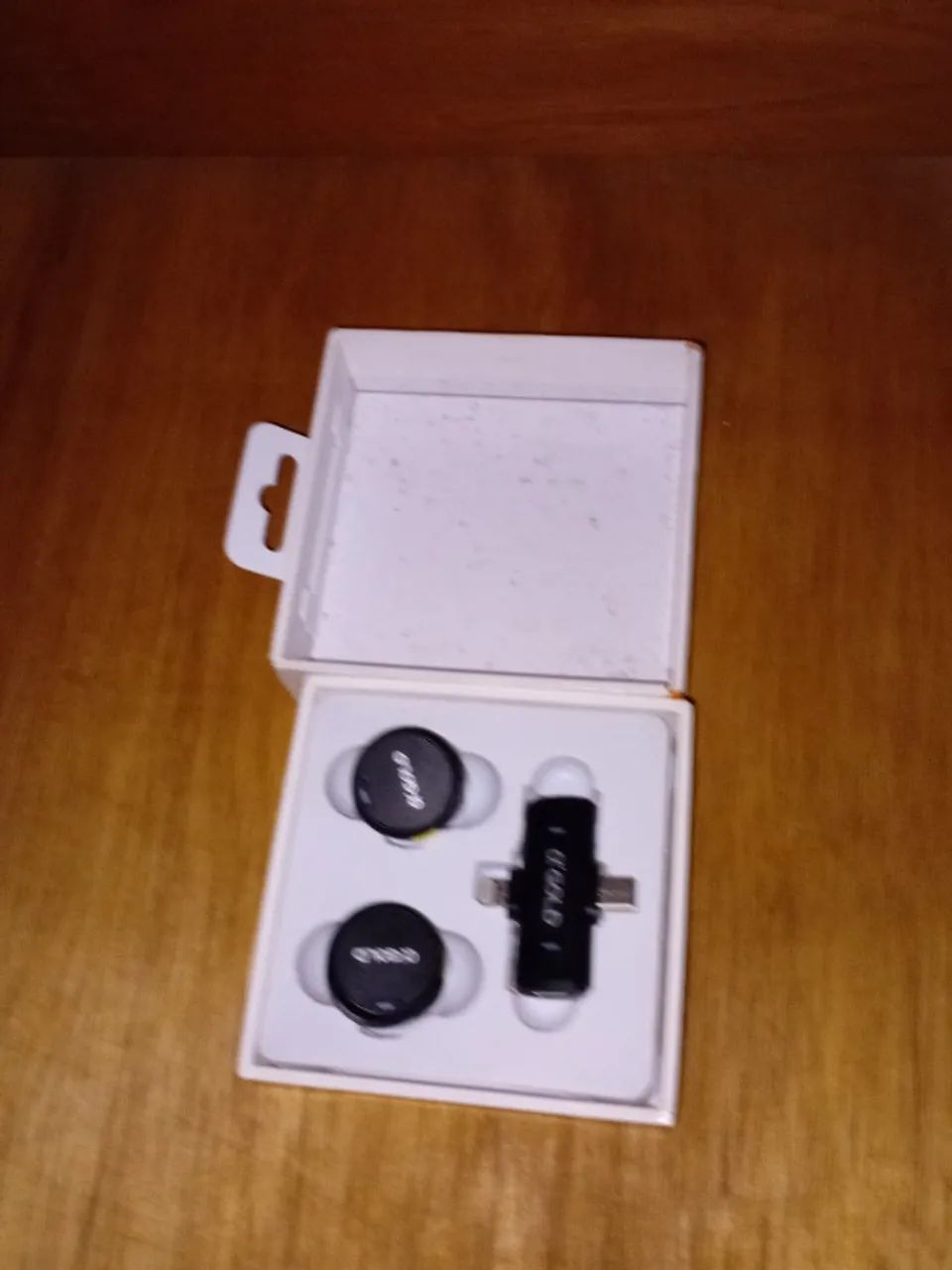 Microfone lapela para Android e iPhone  - Foto 2