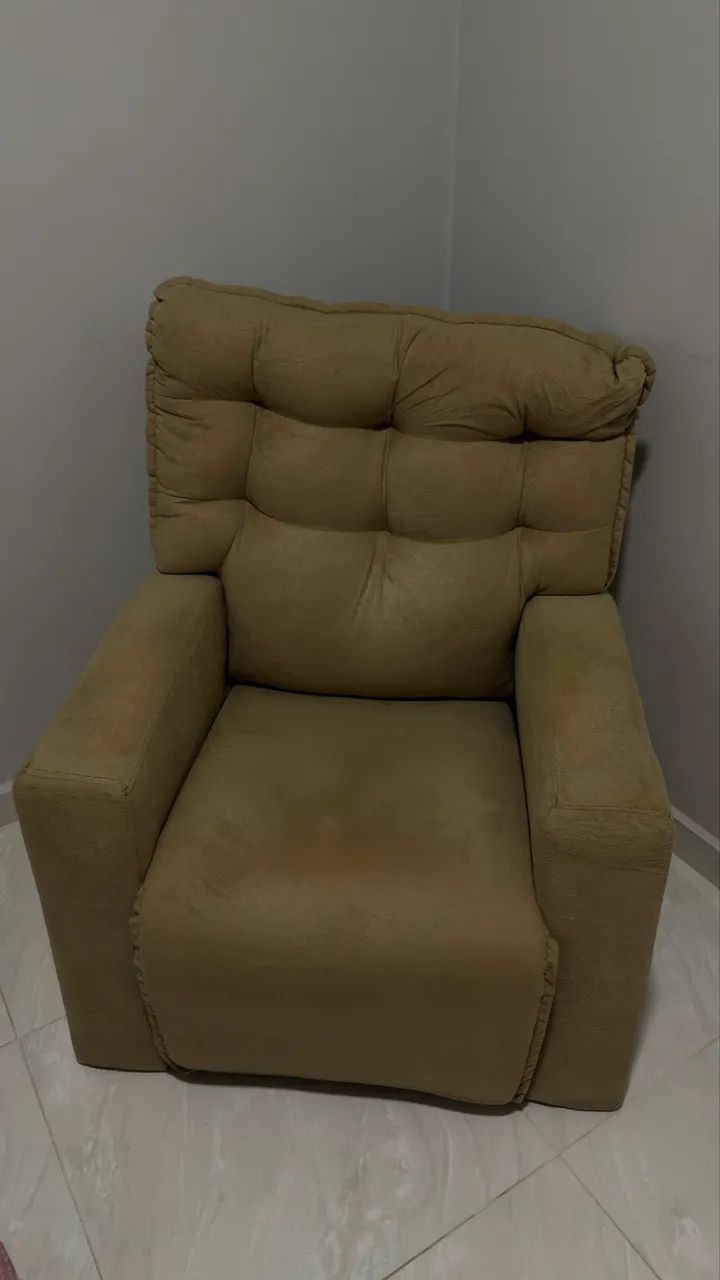 Poltrona reclinável  - Foto 3