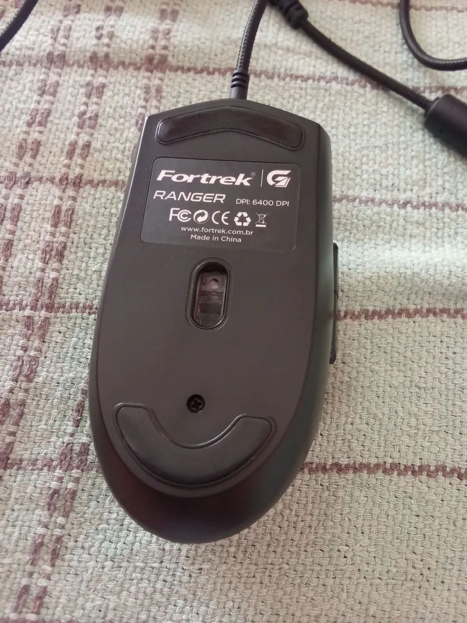 Mouse com fio da fortrek  - Foto 3
