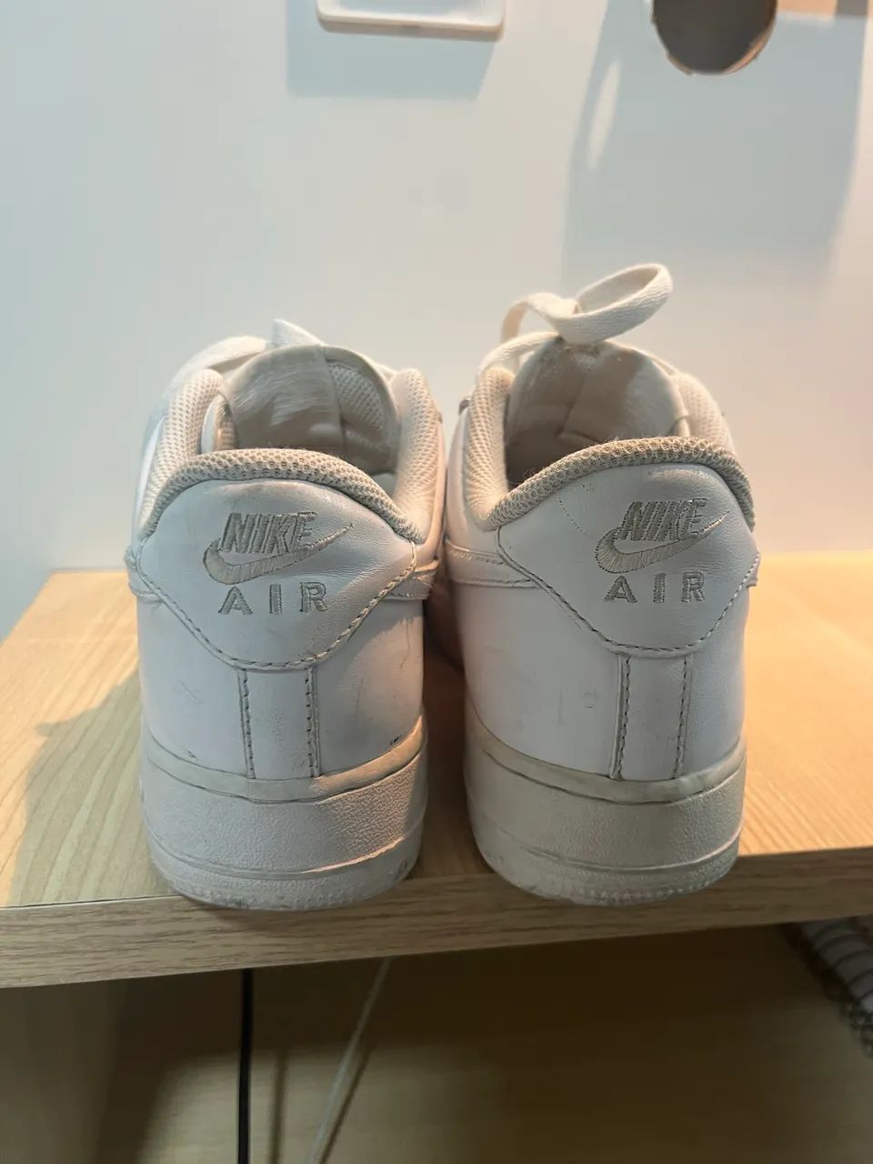 air force 1 branco (usado bom ) ORIGINAL  - Foto 2
