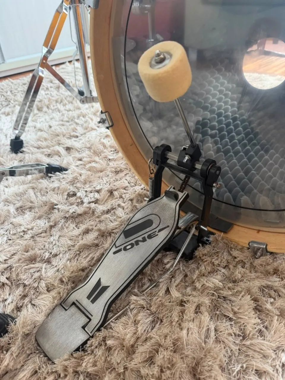 Bateria D one Rocket Dr20 + Pratos - Foto 4