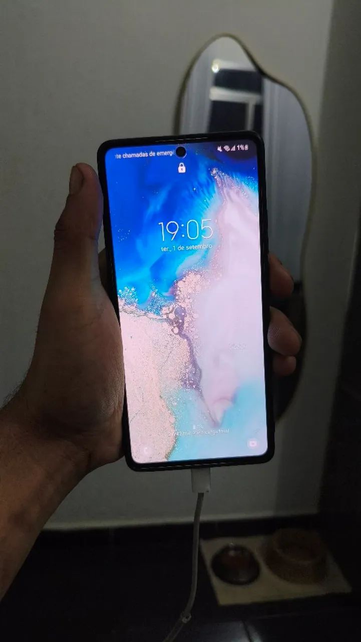 Samsung s10 lite leia a descrição  - Foto 3