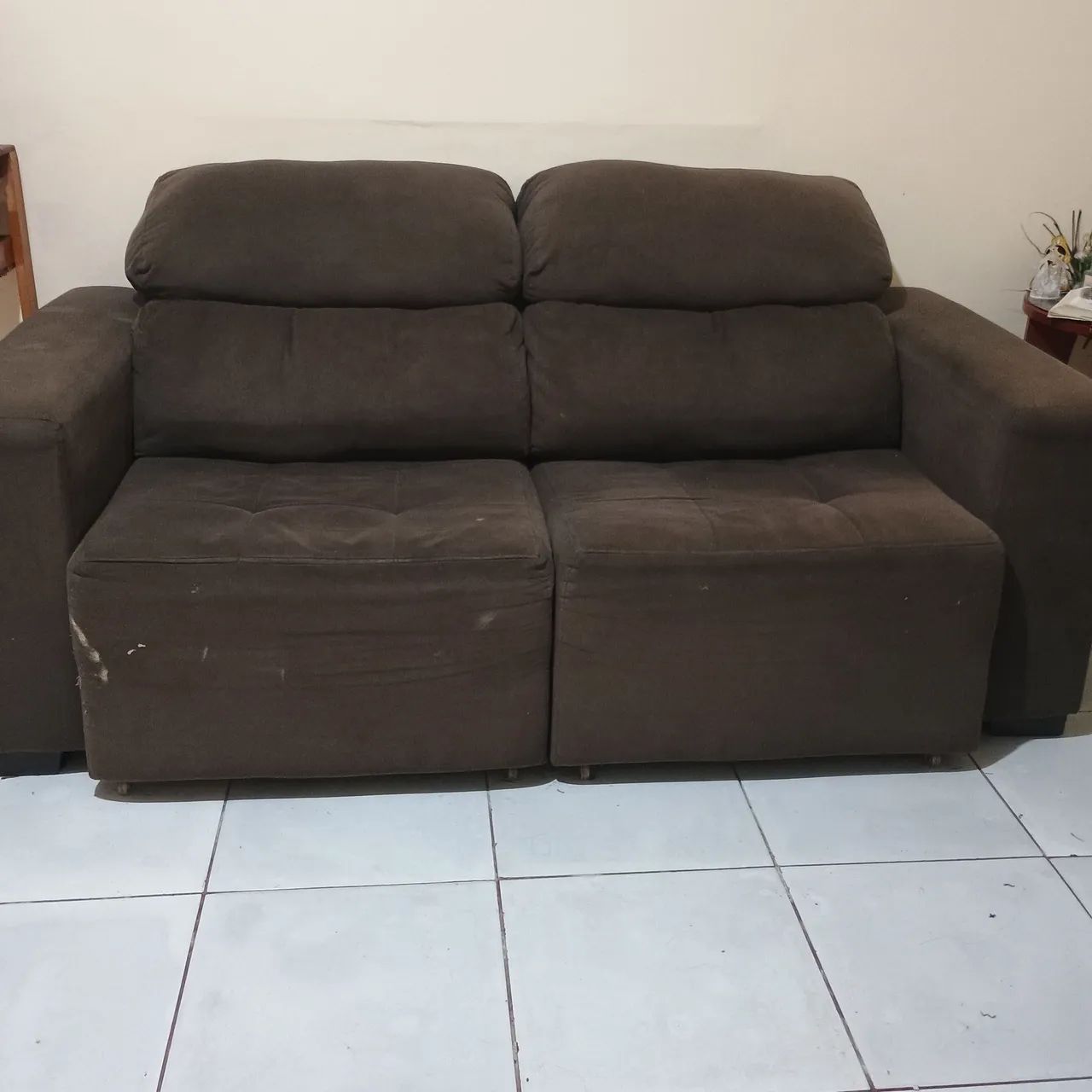 Lindo sofá retrátil  - Foto 3