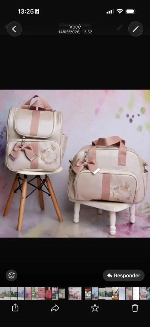 Kit bolsa luxo 