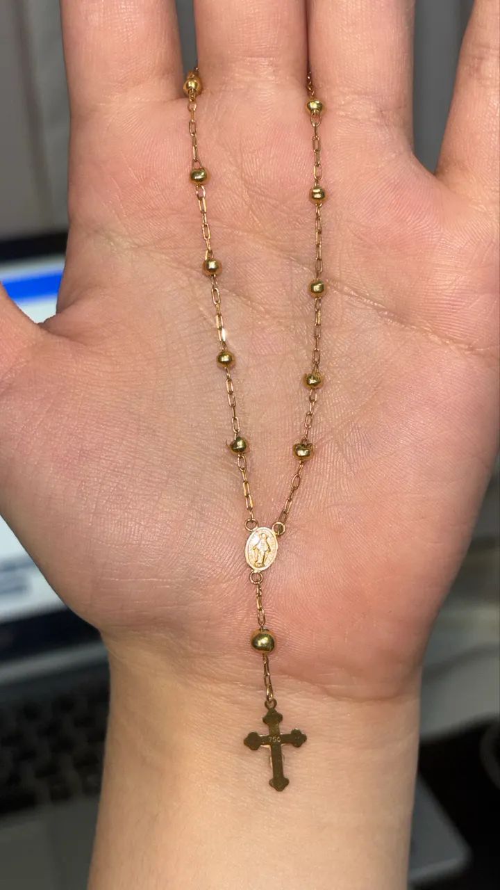 Pulseira de Ouro 18k - Foto 2