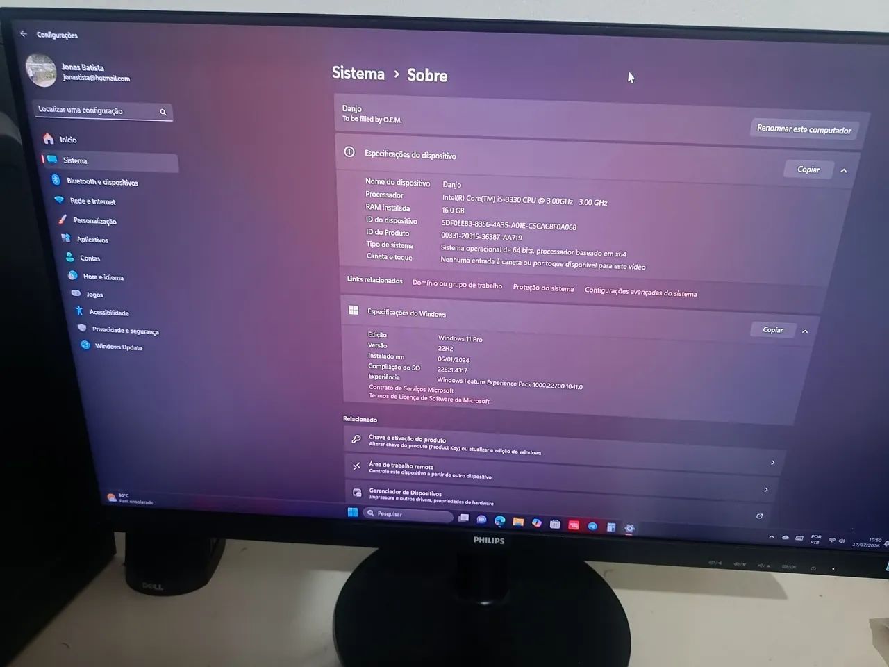 PC COMPLETO À VENDA - Foto 3