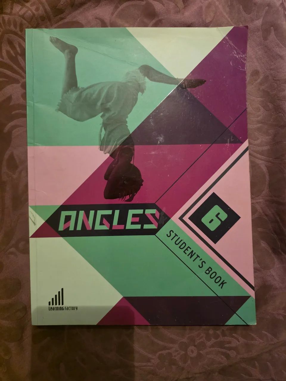 Livro de inglês- ANGLES 6