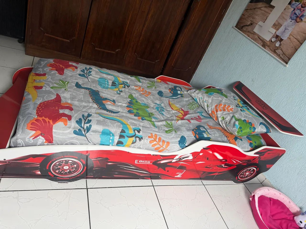 Vendo cama infantil 