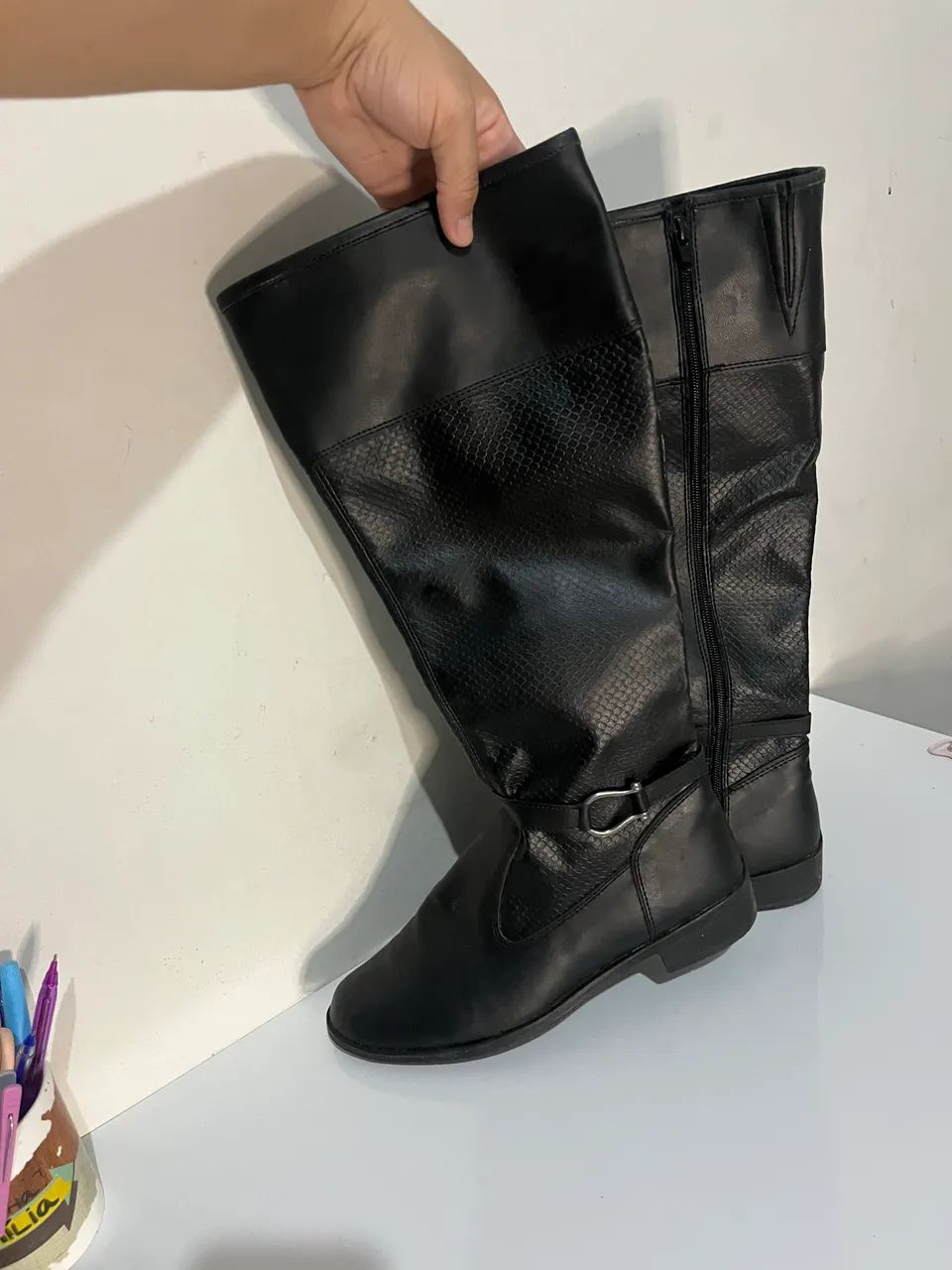 Bota feminina  - Foto 3