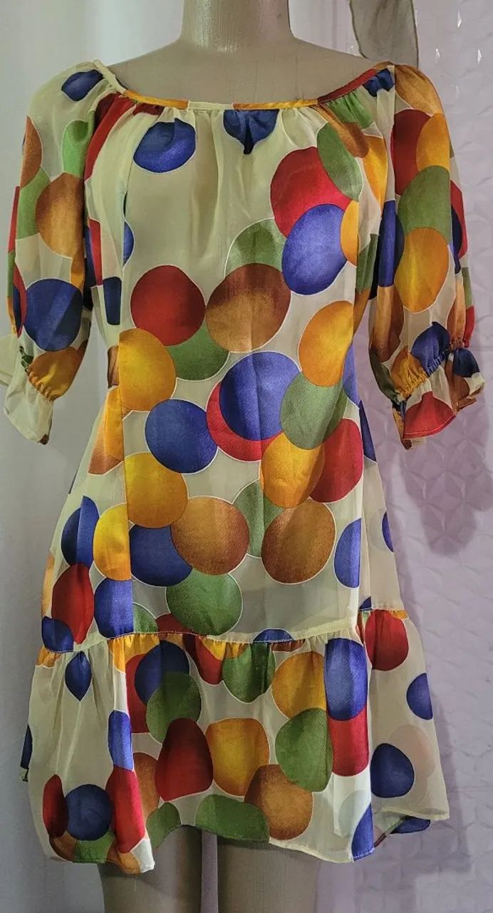 Vestido estampado