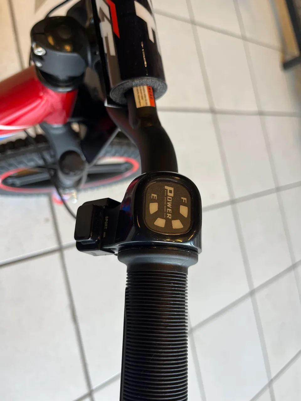 Bicicleta E-Bike aro 16 elétrica MXF ( nova )  - Foto 3