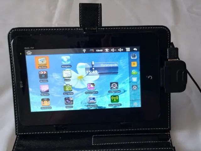 Tablet iBAK - 787 + Capa com teclado  - Foto 2