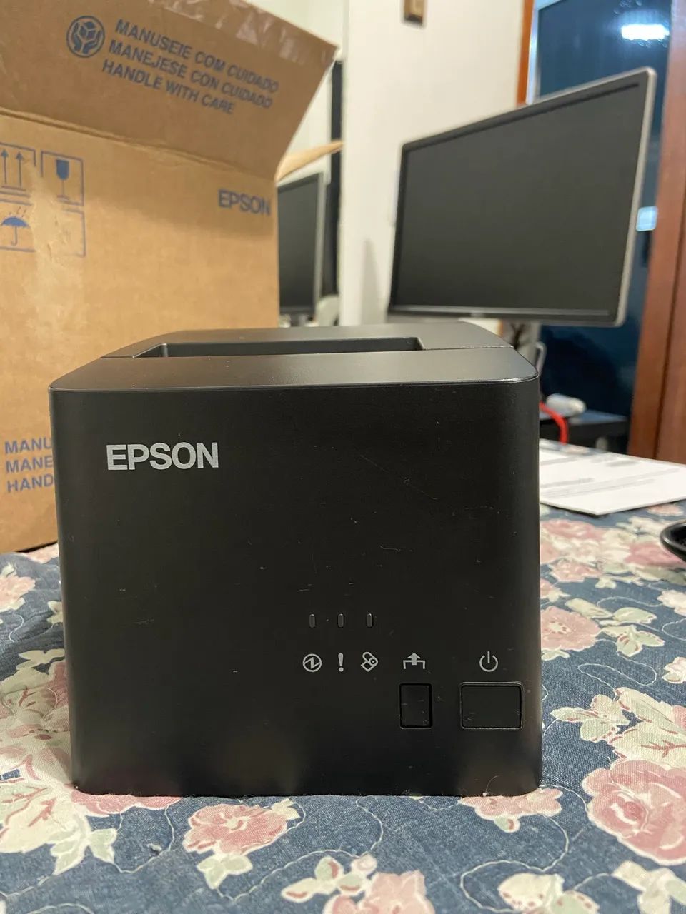 Impressora Epson TM20X Não fiscal - Usada, estado de nova