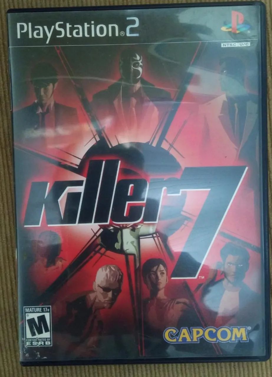 KIller 7 PS2 Completo