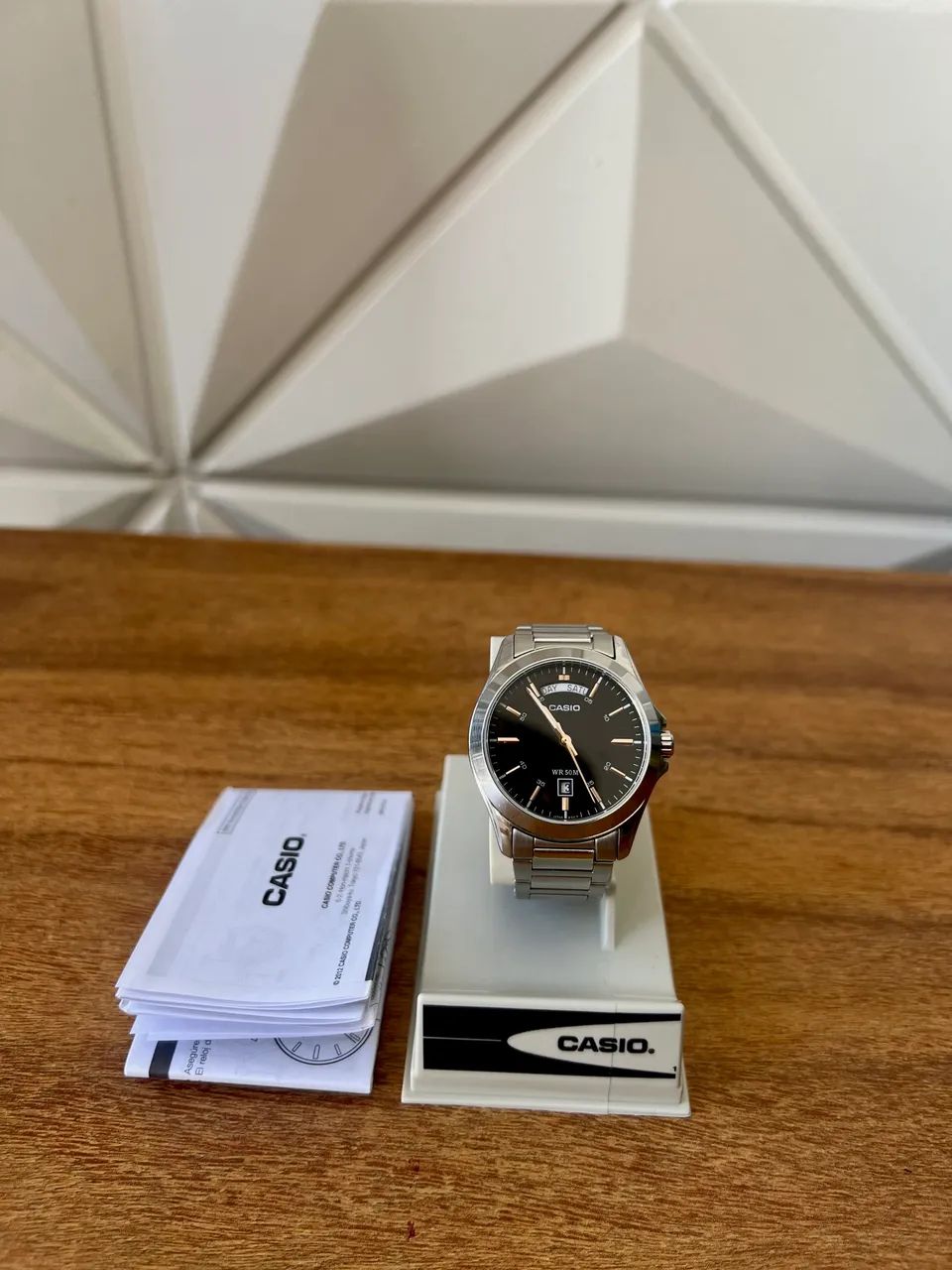 RELÓGIO CASIO ORIGINAL - Foto 4