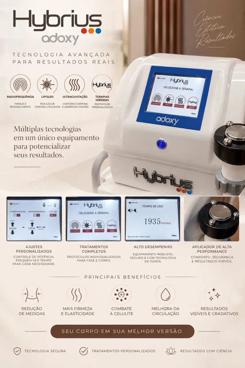 Aparelho para Estética- Hybrius Adoxy - Foto 3