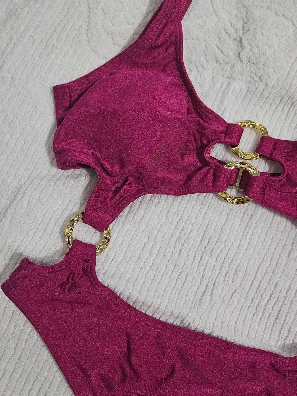 Maiô P cor marsala - Foto 2