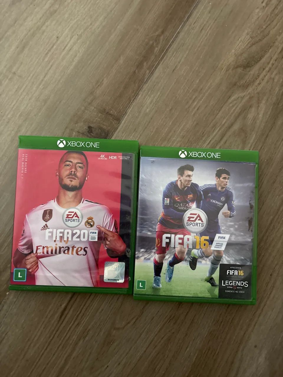 FIFA 20 e 16 Xbox one