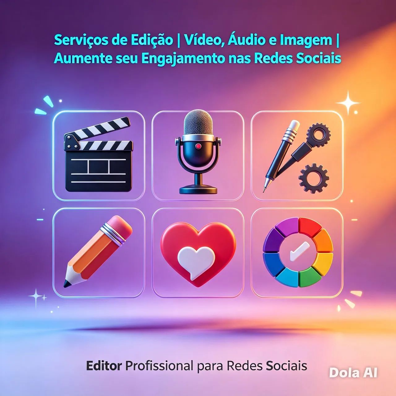 ? Edição de Vídeos, Imagens e Áudio - Foto 2